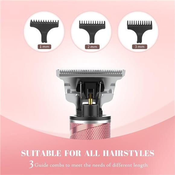 Hair Trimmer for Women, Bikini Trimmer Electric Razors Shaver for Women Grooming - Picture 5 of 7